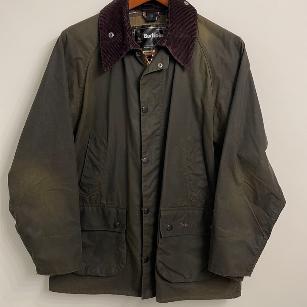 BARBOUR CLASSIC MENS BEDALE JACKET